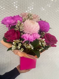 Image 2 of Lilac Arrangement