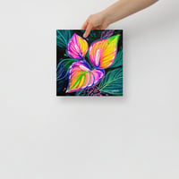 Image 2 of Anthurium Glow Print