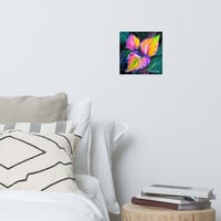 Image 3 of Anthurium Glow Print