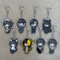 (IN STOCK) Yi Sang 3in Keychains