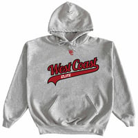West Coast Elite Cotton Hoodie - Grey