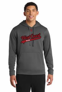 West Coast Elite Dri Fit Hoodie - Grey