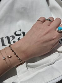 Image 3 of Petit May Bell Charm Bracelet