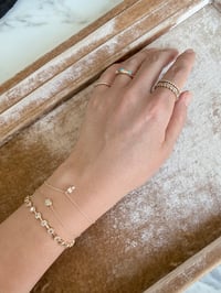 Image 4 of Petit May Bell Charm Bracelet