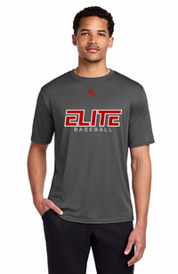 West Coast Elite Baseball Dri Fit Shirt ELITE - Grey