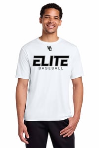 West Coast Elite Baseball Dri Fit Shirt ELITE - White