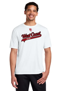 West Coast Elite Dri Fit Shirt - White
