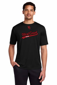 West Coast Elite Dri Fit Shirt - Black