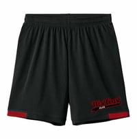 West Coast Elite - Youth Shorts Black Cardinal Red
