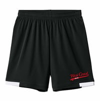 West Coast Elite - Youth Shorts Black White
