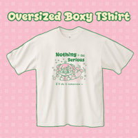 Image 1 of Oversized Boxy TShirt