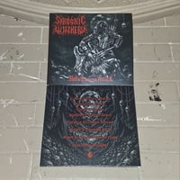 Image 1 of Sardonic Witchery -Hell's Thorns Attack  CD Digipak PREORDER