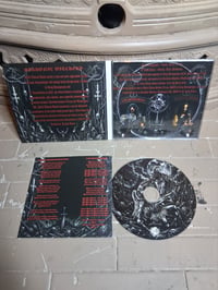 Image 2 of Sardonic Witchery -Hell's Thorns Attack  CD Digipak PREORDER