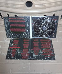 Image 3 of Sardonic Witchery -Hell's Thorns Attack  CD Digipak PREORDER