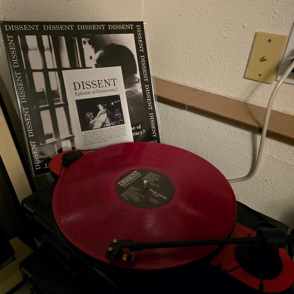 Dissent - Epitome of Democracy