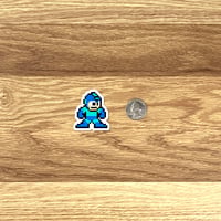 Image 3 of Mega Man Sticker/Magnet Sets (24 Pieces) 