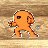 Image 3 of Mega Man Sticker/Magnet Sets (45 Pieces)