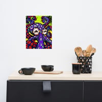 Image 2 of Ink Tentacles Print