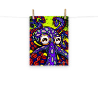 Image 3 of Ink Tentacles Print