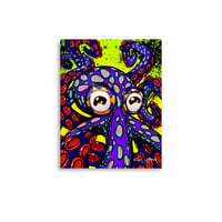 Image 1 of Ink Tentacles Print