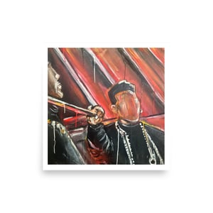 SIT YO $5 ASS DOWN... PRINT - 16x16"