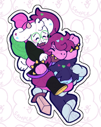 Image 3 of Free Fall Stickers