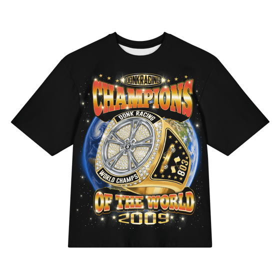 Image of Donk Racing Championship Ring Shirt