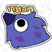 Image 4 of Nyon Stickers