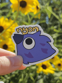 Image 1 of Nyon Stickers