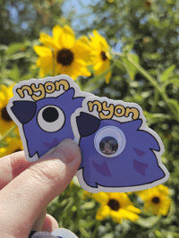 Image 3 of Nyon Stickers