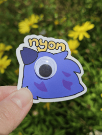 Image 2 of Nyon Stickers