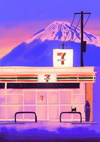 Mt. Fuji Nights