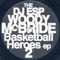 Woody McBride  – The Basketball Heroes EP2 12" Vinyl | Techno | Communique | Used