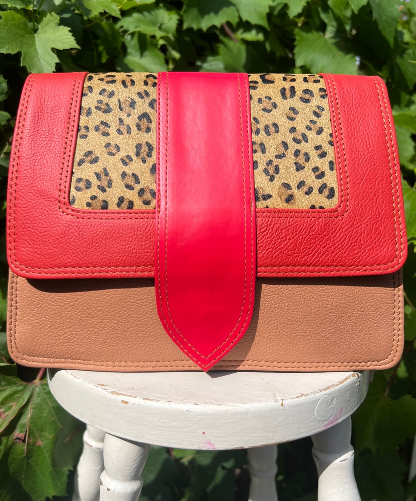 Image of Harlequin Collection - Recycled Leather #21E