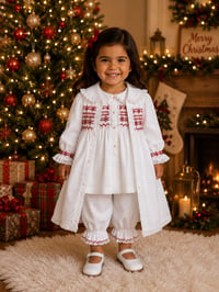 Christmas girls pyjamas
