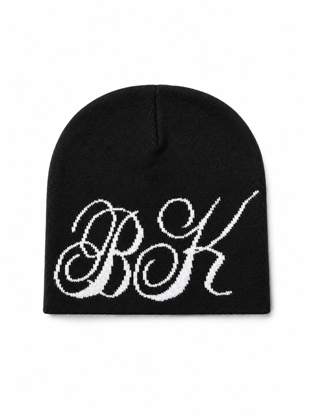 Image of BK SKRIPT BEANIE - BLACK