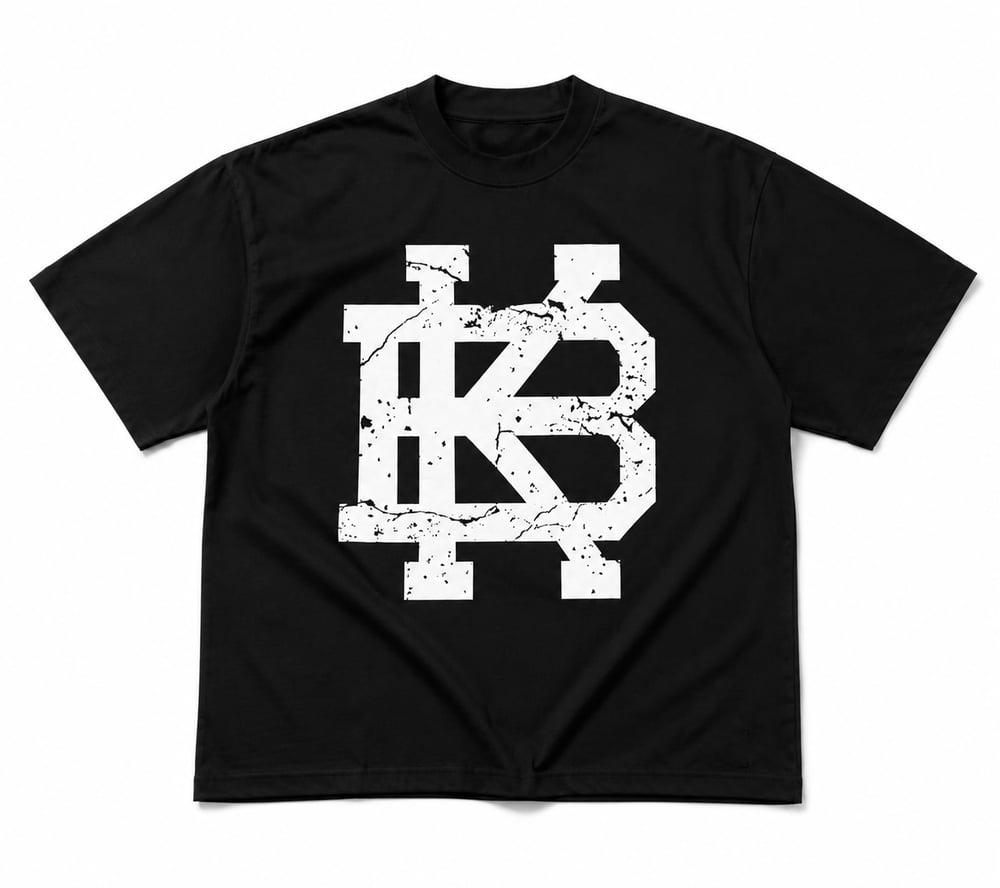 Image of BK EMBLEM T-SHIRT - BLACK