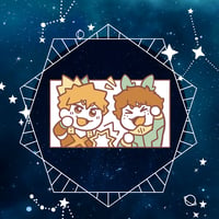 Image 1 of Enamel Pins (SoL, Fantasy, Supernatural)