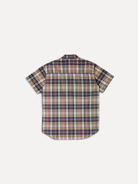 Image 10 of Terry Checkered Overshirt 
