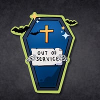 Out of Service Sticker