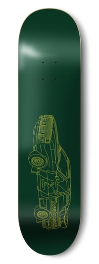 Gallop Car Green