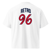 Image 2 of Boy Retro - ‘Olympic Basketball’ 30th Anniversary Heavyweight T-shirt (White)