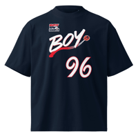 Image 3 of Boy Retro - ‘Olympic Basketball’ 30th Anniversary Heavyweight T-shirt (White)
