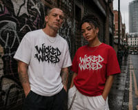 Image 1 of JUNGLIST MASSIVE – Old Skool Jungle Graffiti T-Shirt