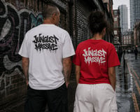 Image 2 of JUNGLIST MASSIVE – Old Skool Jungle Graffiti T-Shirt