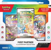 Pre Order  (Series 3) First Partner Illustration Collection 