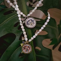 Image 1 of The Pearl Trinity Necklace