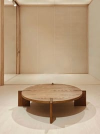Image 2 of x+l 14 full circle coffee table