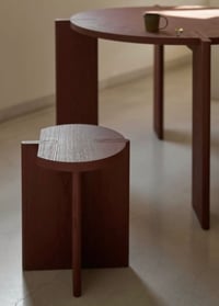 Image 1 of x+l 16 cut circle stool