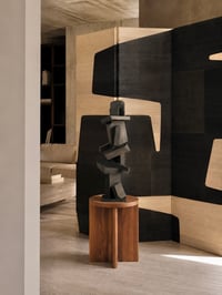 Image 1 of silk room divider